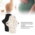 thumbnail image 3 of Reusable Sanitary Pad, Super Absorbent 5pcs Soft Breathable Cotton Menstrual Pad  for Home, 3 of 7
