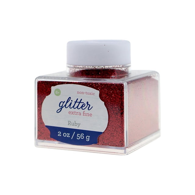 Sulyn Paillettes 2oz Pot Empilable Rubis Extra Fin