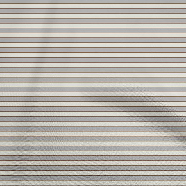 oneOone Polyester Spandex Light Gray Fabric Stripes Sewing Craft Projects Fabric Prints By Yard 56 Inch Wide