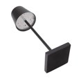 thumbnail image 4 of Cordless Table Lamp, Portable Simple Rechargeable LED Table Lamp  For Outdoor For Restaurant Gold,Silver,Black,White, 4 of 8