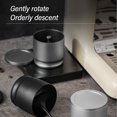 thumbnail image 3 of Precise Coffee Dosing Rings Press Aluminum Alloy Anti Flying Coffee Powder 58mm Essential Coffee Making Supplies, 3 of 8