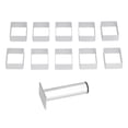 thumbnail image 2 of Baking  Set, Practical Beautiful Various Convinient DIY Pastry Tool Durable  For Kitchen Tool For Moon Cake Making Small Rectangle, 2 of 8