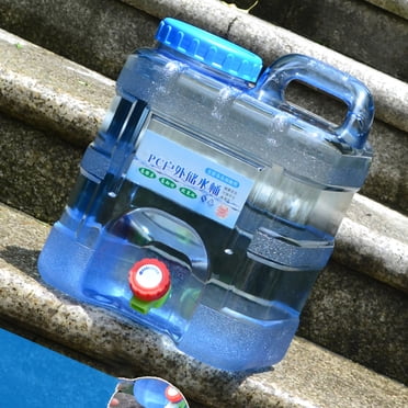 Outdoor Water Bottle,PC Pure Water Bucket Portable Water Carrier Water Storage Container Finest Materials