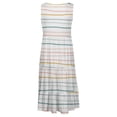 thumbnail image 5 of Économies d'Été! Cameland Robes Sans Manches pour Femmes, Robes Mode pour Femmes à Col Rond Décontractées avec Poches Imprimées Longue Robe, 5 of 5