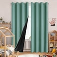 thumbnail image 1 of Curtain For Living Room Elegant Polyester Drapes With Top Design That Block Light And Provide Thermal Insulation Easy For Room Darkening And Stylish Privacy, 1 of 4