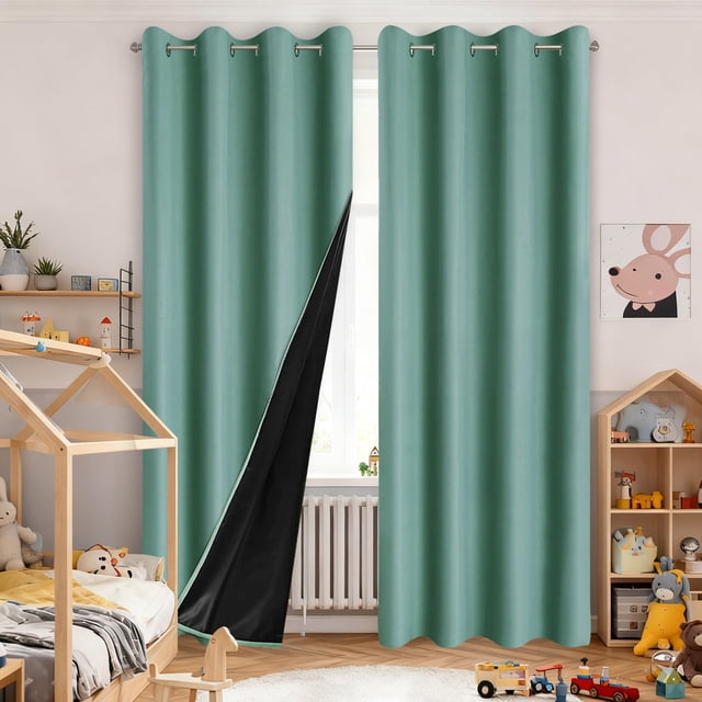 Curtain For Living Room Elegant Polyester Drapes With Top Design That Block Light And Provide Thermal Insulation Easy For Room Darkening And Stylish Privacy