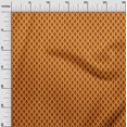 thumbnail image 2 of oneOone Viscose Jersey Fabric Argyle Style Ikat Decor Fabric Printed BTY 60 Inch Wide, 2 of 5