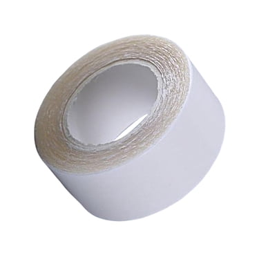 HILABEE Rubans Adhésifs Double Face Ruban Facile à Largeur 1 cm Blanc 3 m