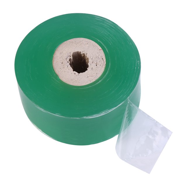 100M PE Film Material Self-Adhesive Grafting Tape, Grafting Stretchable Tape, For Tree Tape Grafting Fruit Tree
