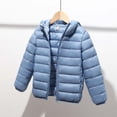thumbnail image 2 of QIPOPIQ Girls and Toddlers' Lightweight Water-Resistant Packable Hooded Puffer Jacket Clearance, 2 of 4