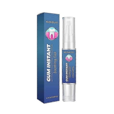 1/2/3 Pcs Gel de Thérapie Gingivale DentiZen, Gommes Instantanées Apaisantes pour Dents Sensibles, Stylo 4 ml