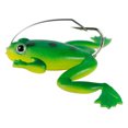 thumbnail image 3 of QualitChoice False Bait Surface Lure Low-Resistant Strong Toughness Steel Wire Baffle Bionic Fishing Tools Simulated Fish Scale Pattern Green 1Set, 3 of 6