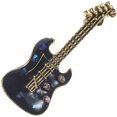 thumbnail image 1 of Broche Musicale Mode, Broche Décorative en Métal, 1 of 7