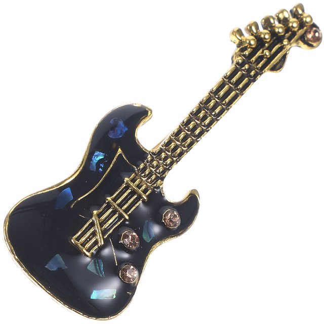 Broche Musicale Mode, Broche Décorative en Métal