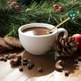 thumbnail image 3 of Stainless Steel Christmas Spoon Set - Festive Pendant Design, Dishwasher-Safe for Parties, Gifts, 3 of 9