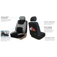 thumbnail image 4 of FH Group Car Seat Cover Full Set with Steering Wheel, Belt, and Head Rest Covers, 11 Colors, 4 of 6