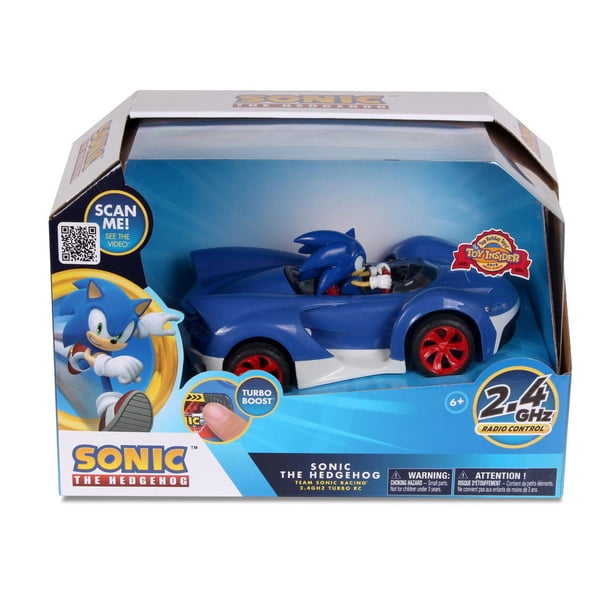 NKOK 2.4GHz Sonic RC Toy (w/ Turbo Boost) - Walmart.ca