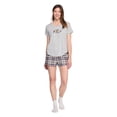 thumbnail image 2 of George Women's Scoop-Neck Sleep T-Shirt, 2 of 6