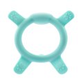 thumbnail image 3 of Pigeon - Bear Silicone Teether for Sipping (Green), 3 of 4