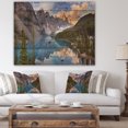 thumbnail image 4 of Design Art - Moraine Lake in Banff Park Canada, 4 of 5