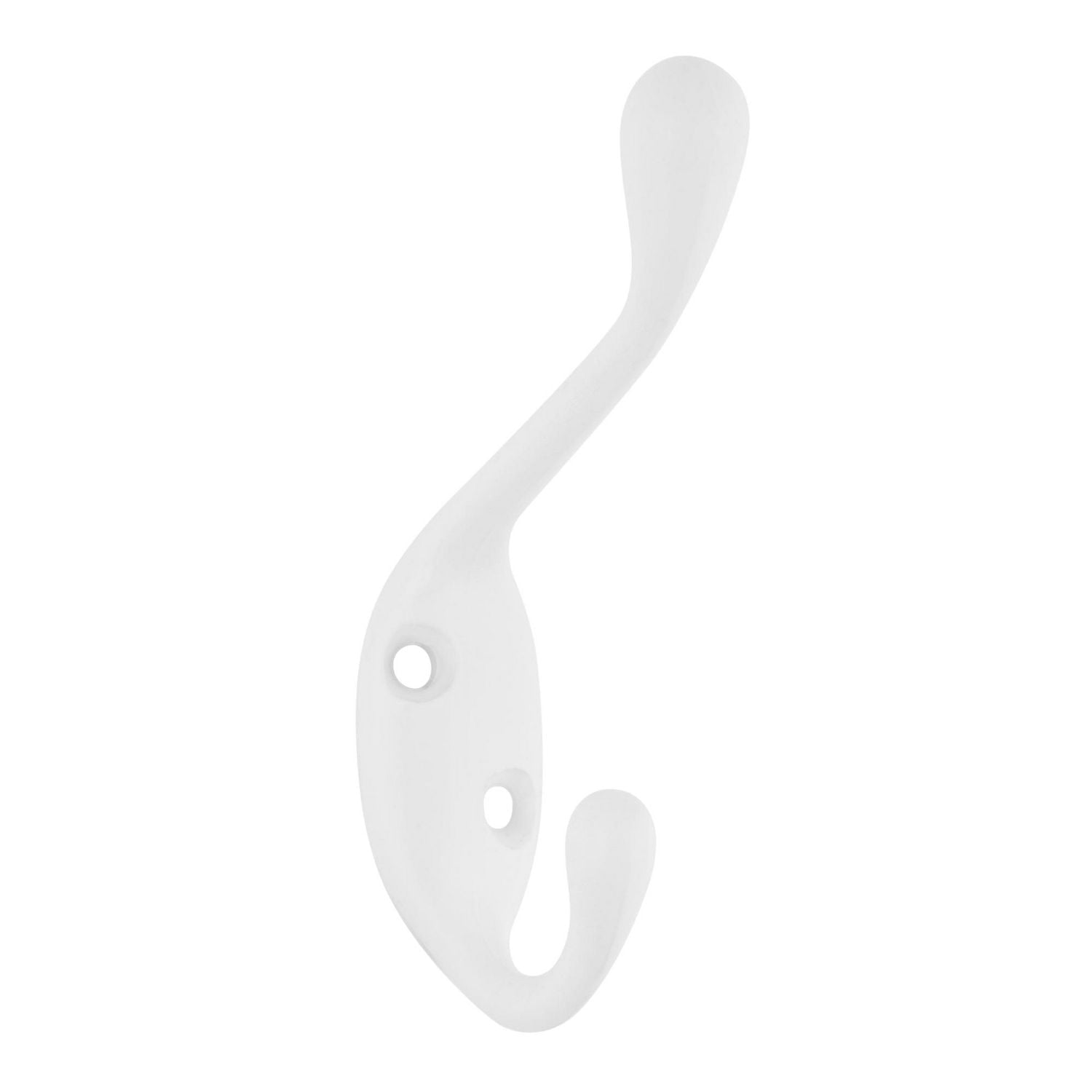 Era Double Paquet de 2 Crochet Blanc