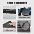 thumbnail image 4 of Thickened Magic Cleaning Cloth, 2026 New Reusable Microfiber Cleaning Rag,Microfiber Streak Free Cleaning Cloths Reuseable Magic Cleaning Wipes for Kitchen,Mirror, Glass, 4 of 5