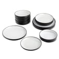 thumbnail image 1 of Yellowstone 12-Piece Ceramic Dinnerware Set, Beth Collection, 1 of 6