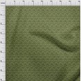 thumbnail image 4 of oneOone Cotton Poplin Forest Green Fabric Leaf Sewing Craft Projects Fabric Prints By Yard 42 Inch Wide, 4 of 4