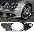 thumbnail image 3 of 2038851753, Front Bumper Foglight Grille High Strength Protective  For W203 C230 C240 C32, 3 of 8
