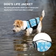 thumbnail image 5 of Agiferg Life Jacket Pet Rescue Coat Reflective Outdoor Dog Clothes Pet Swimsuit Dog, 5 of 5