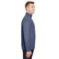 thumbnail image 3 of Men's Zone Sonic Heather Performance Quarter-Zip - SP DRK NVY HTH - 4XL, 3 of 3