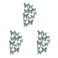 thumbnail image 2 of Transemion Glitter And Exquisite Stickers For Amazing Home Decor With Butterflies Various LK12 green 3Set, 2 of 6