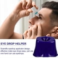 thumbnail image 4 of 2 Pcs Distributeur Guide de Gouttes pour les Yeux Portable Réutilisable Outil de Compte-Gouttes pour les Yeux, Dispositif d'Assistance Aide Distributeur de Gobelets de Lavage Aides, 4 of 5
