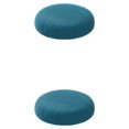 thumbnail image 3 of kurtrusly Stylish Round Cushions For Stools – Seating Experience Stool Cushions Polyester Seat Covers Mild Waterproofing black green 2Set, 3 of 6