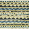 thumbnail image 4 of oneOone Organic Cotton Poplin Twill Fabric Geometric Ikat Decor Fabric Printed BTY 42 Inch Wide, 4 of 4