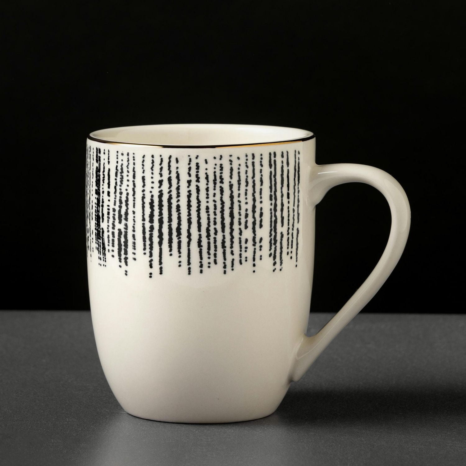 Tasse en grès Thyme & Table, collection Riley