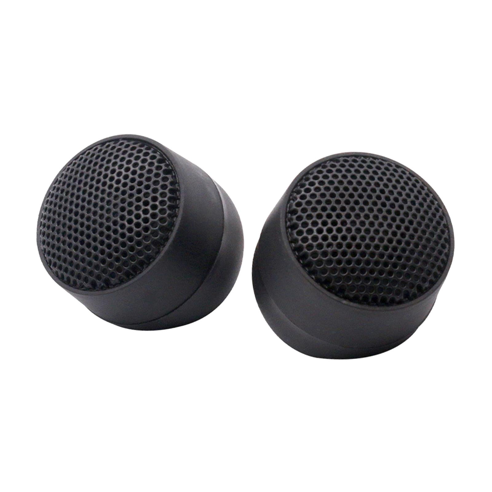koolsoo 2 Pcs Haut-Parleurs de Voiture Tweeter 200W Puissance Maximale Mini Système Audio de Voiture