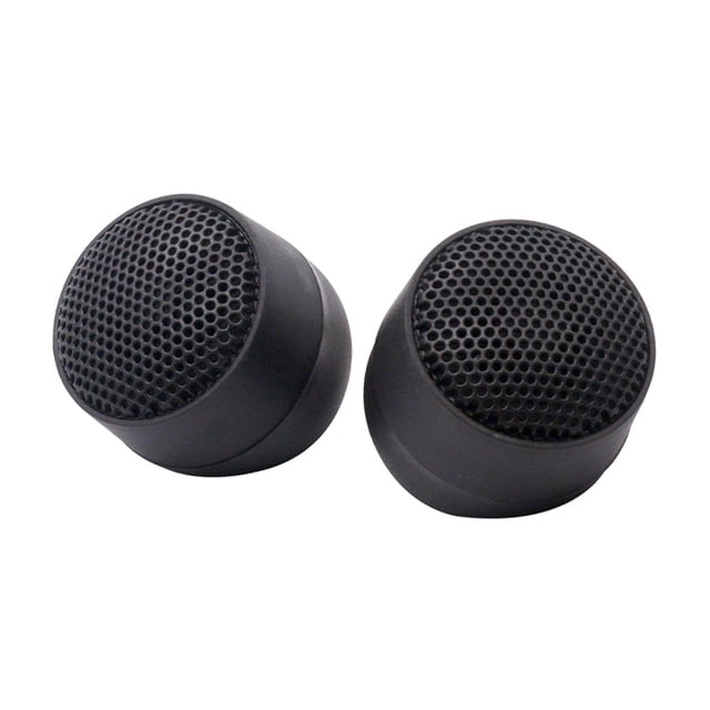 jinwen 2 Pieces Car Loud Speakers Tweeter 200W Maximum Power Mini Car Audio System