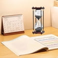 thumbnail image 4 of Matoen12 Glass Hourglass Timer30 Minute Timer Hourglass Retro Hourglass Ornament, 4 of 7