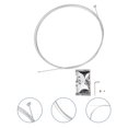 thumbnail image 3 of Aramox 1751277 Metal Engine Hood Latch Release Cable, Bonnet Release Cable Hood Latch Wire Replacement, Fit For  IV 2007-2014, 3 of 8