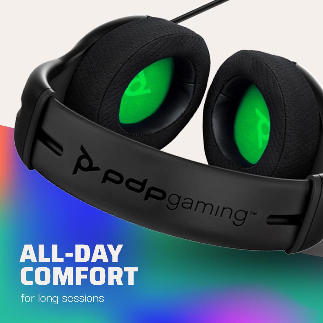 PDP Gaming LVL50 Wired Stereo Gaming Headset - Xbox Series X|S, Xbox One, Xbox