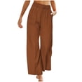 thumbnail image 1 of Cameland Pantalons Larges Taille Haute Décontractés pour Femmes Taille Régulière, 1 of 7