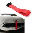 thumbnail image 2 of Bgsha Car Tow Towing Strap Belt Rope Rally Hook Universal Rear/Front Bumper, 2 of 4