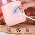 thumbnail image 4 of Amdohai 500mL Portable Juicer Electric Mixer Cup USB Smoothie Blender Shakes, 4 of 7