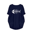 thumbnail image 2 of Womens Summer Dresses Pockets Tops Print Casual Plus Size Sundresses, 2 of 2