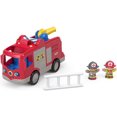 thumbnail image 1 of Fisher-Price Little People Helping Others Fire Truck, English Version, 1 of 9