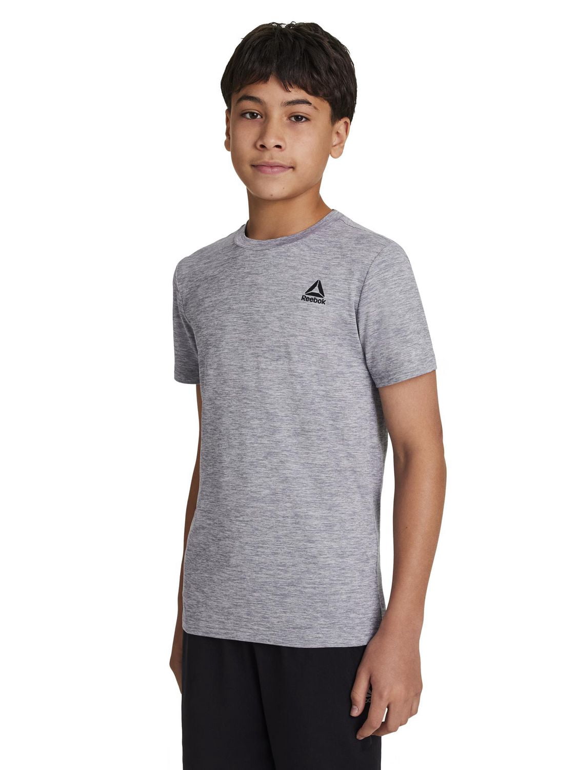 Reebok Boys Delta Core Short Sleeve Tee