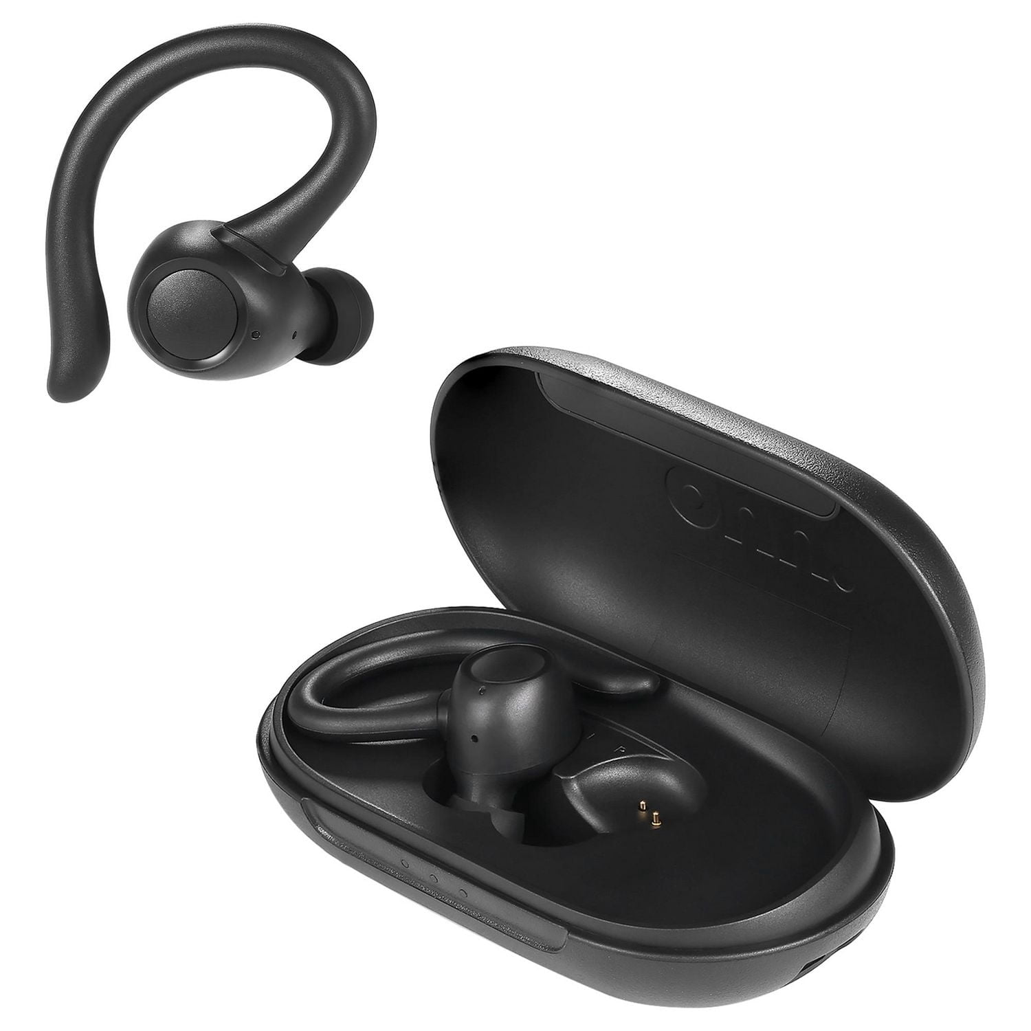Écouteurs intra-auriculaires sans fil avec boîtier de chargement onn.