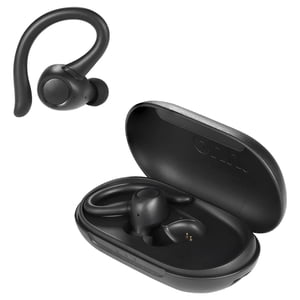 Onn. Téléphones d'oreille in-ear sans fil avec étui de recharge