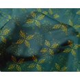 thumbnail image 4 of oneOone Silk Tabby Fabric Floral Block Decor Fabric Printed BTY 42 Inch Wide, 4 of 4